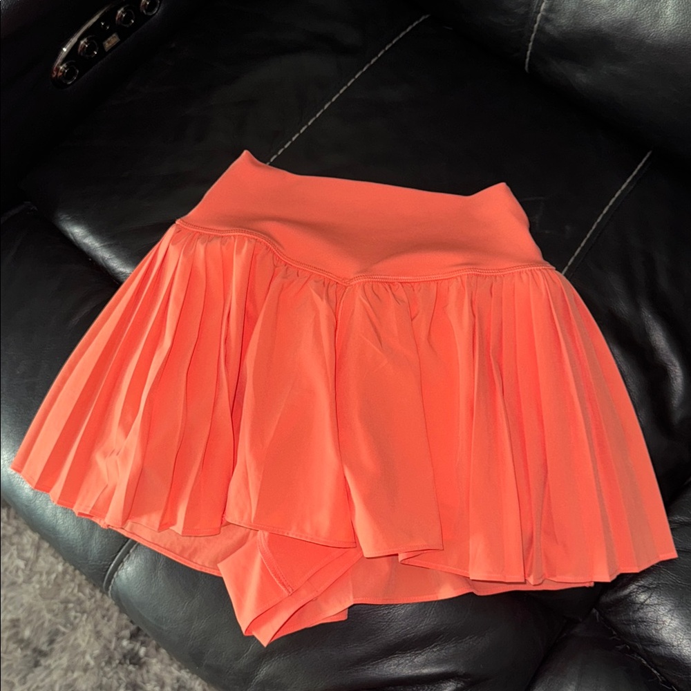 Aerie Coral Skort